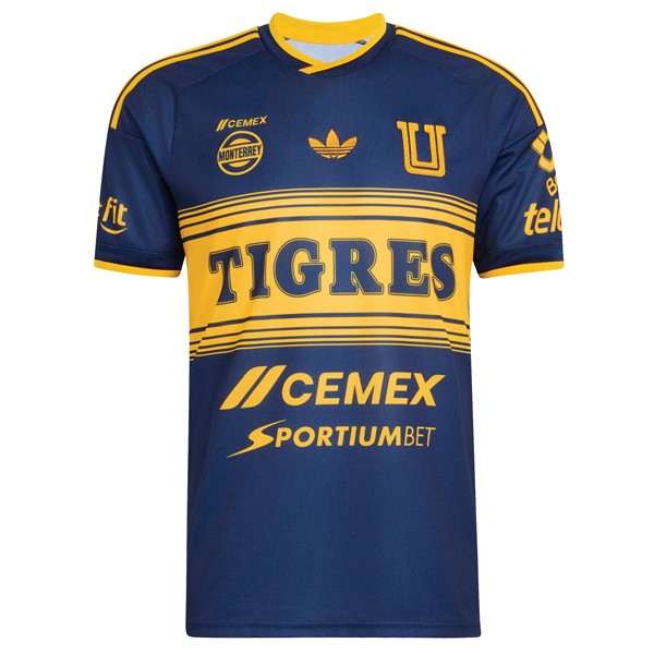 Thailande Maillot Tigres UANL Exterieur 2026-27